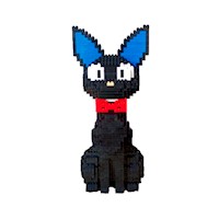 Gato Negro Mini Bloques Armable 1300 Piezas